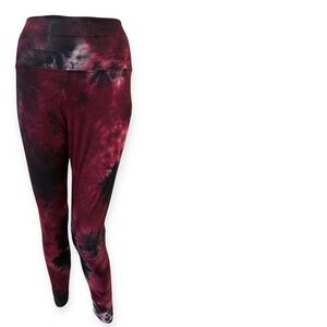 Sweet Tie-Dye yoga Leggings